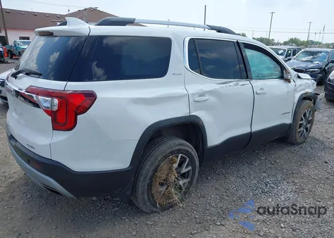2020 GMC Acadia Fwd Sle z USA, uszkodzony, nr VIN 1GKKNRLS0LZ109395